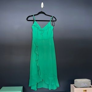 Green Kensie dress